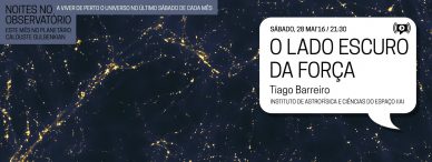 Noites no Observatório - O Lado Escuro da Força