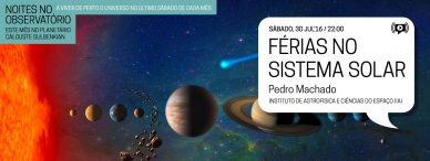 Noites no Observatório – Férias no Sistema Solar