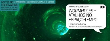 Noites no Observatório – Atalhos no Espaço-Tempo