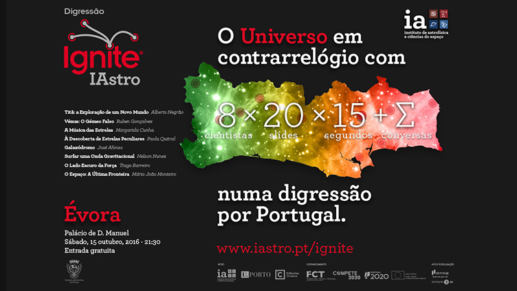 Ignite IAstro Évora