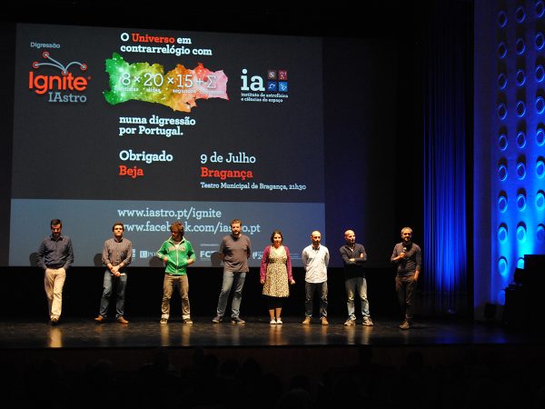 Evento Ignite IAstro em Beja em junho de 2016