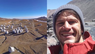 Hugo Messias, investigador do IA e um dos cientistas envolvidos nas observações do buraco negro no centro da galáxia M87, partilhou o Prémio Breakthrough em Física Fundamental 2020.