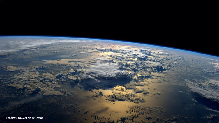 A Terra vista do Espaço