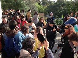 Public activity observing with telescopes