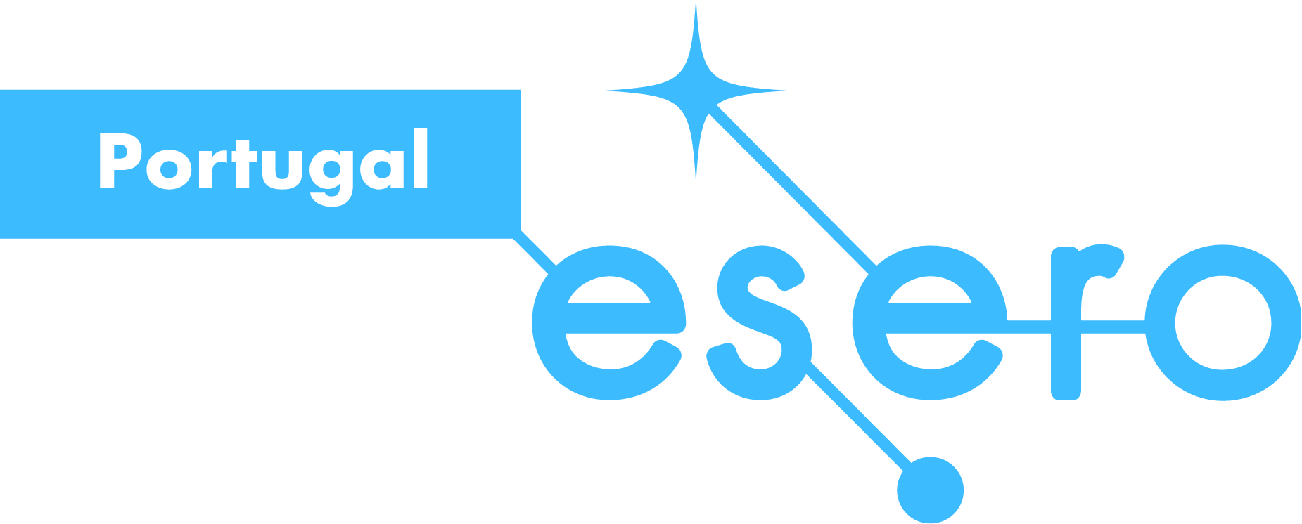 Logotipo ESERO Portugal