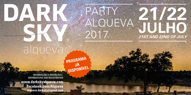 Dark Sky Party Alqueva 2017