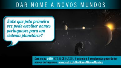 Dar nomes a novos mundos