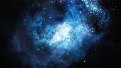 Descoberta da galáxia CR7 revela as primeiras estrelas do Universo