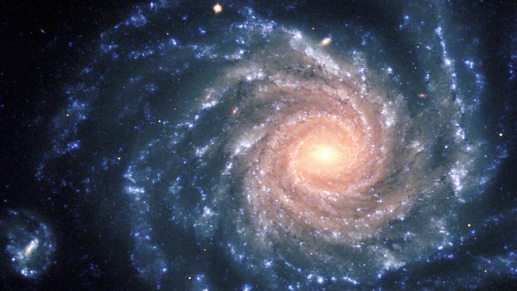Image of the large spiral galaxy NGC 1232