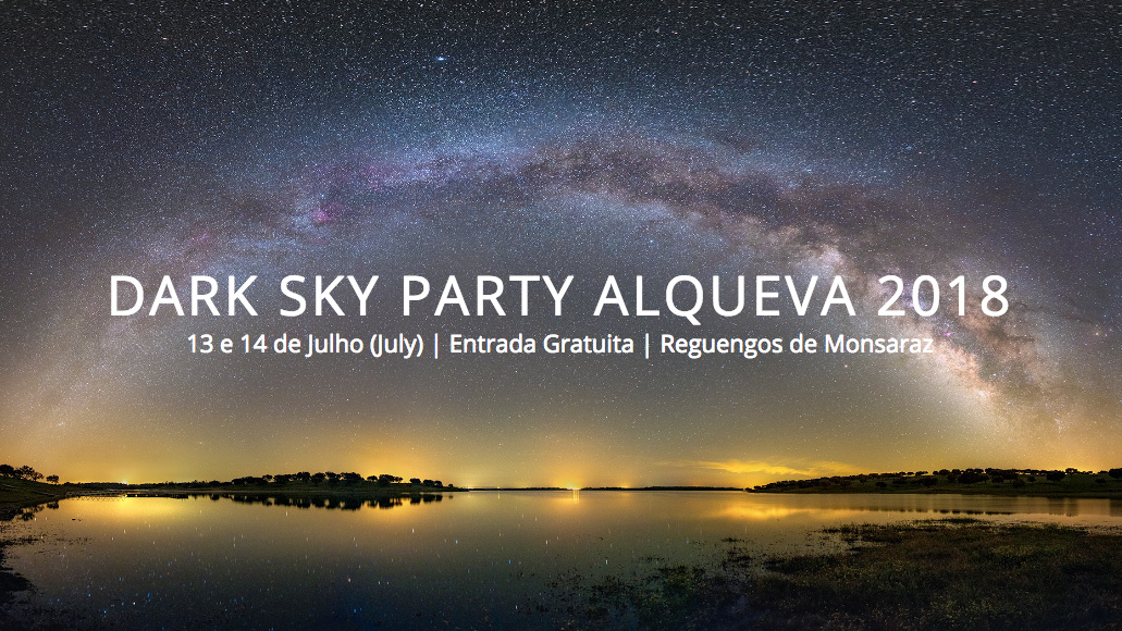 Dark Sky Party Alqueva 2018 Outreach