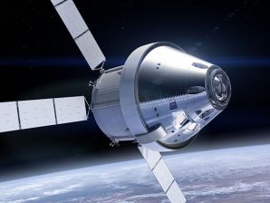 A nave espacial Orion, da NASA, irá transportar astronautas até mais longe no espaço do que alguma vez até agora.