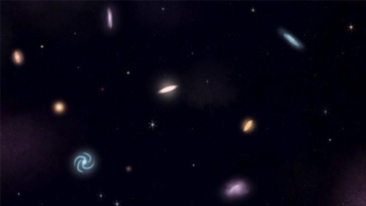 Imagem da curta-metragem de animação Big Bang realizada por Inês Ricardo.