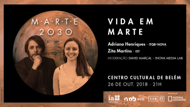 Vida em Marte, ciclo Marte 2030 - sessão 1