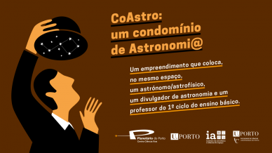CoAstro - um Condomínio de Astronomi@: primeiros resultados publicados
