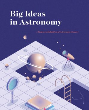 Cover of the document “Big Ideas in Astronomy: A Proposed Definition of Astronomy Literacy” 
