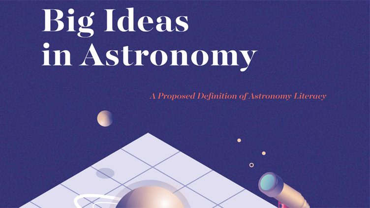 Documento “Big Ideas in Astronomy: A Proposed Definition of Astronomy Literacy”