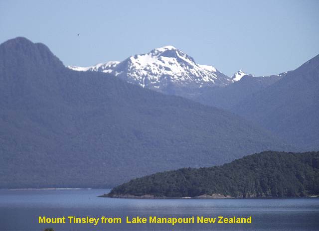 Mount Tinsley, Nova Zelândia