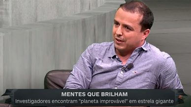 Tiago Campante no Porto Canal