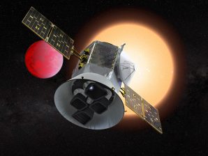 TESS satellite, of NASA