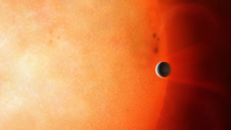 Exoplaneta TOI 849b