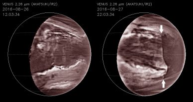 Investigadores descobrem “rasgão” gigante em Vénus