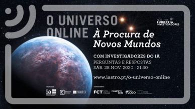 O Universo Online À Procura de Novos Mundos