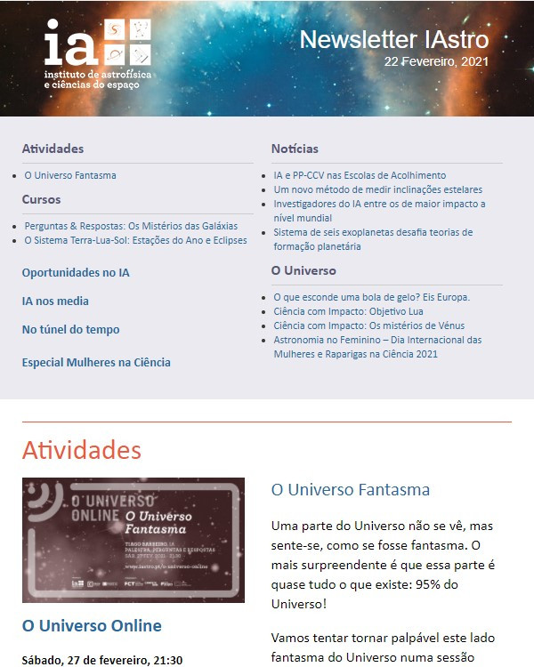 Fevereiro 2021 Divulgação