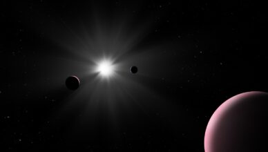Exoplaneta único aparece de surpresa em dados do satélite CHEOPS 