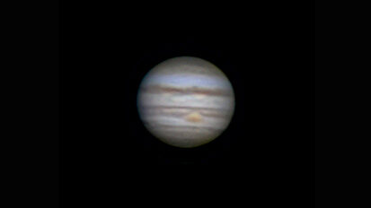 Observações com telescópios; Júpiter