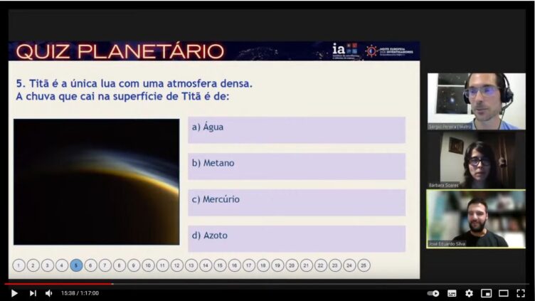 QUIZ DE CIÊNCIAS - LUA