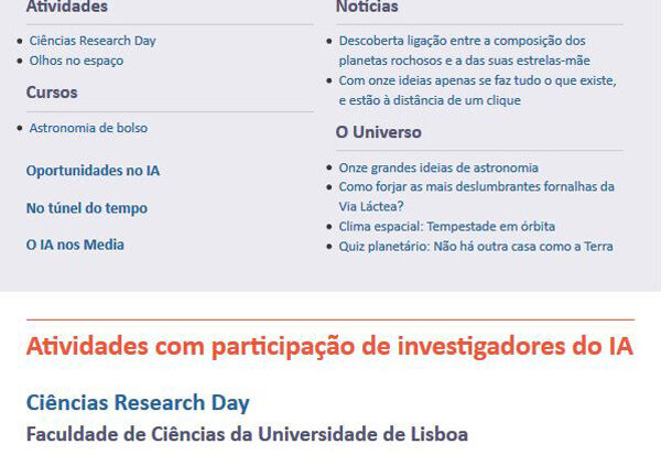 Newsletter IAstro 202110