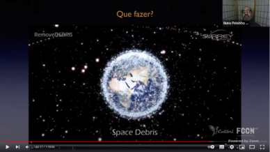 Ameaças para a Terra: asteroides, cometas e lixo espacial 