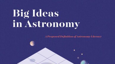 Big Ideas in Astronomy - cover