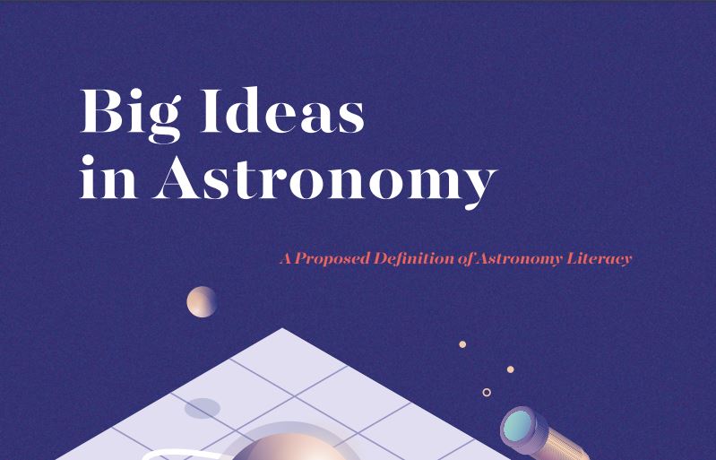 Big Ideas in Astronomy - cover