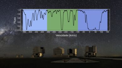 Espectrógrafo ESPRESSO mede constante fundamental do Universo