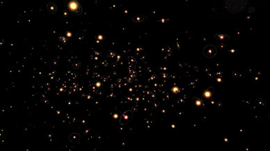 Catálogo de estrelas único no mundo disponibilizado pelo Instituto de Astrofísica e Ciências do Espaço