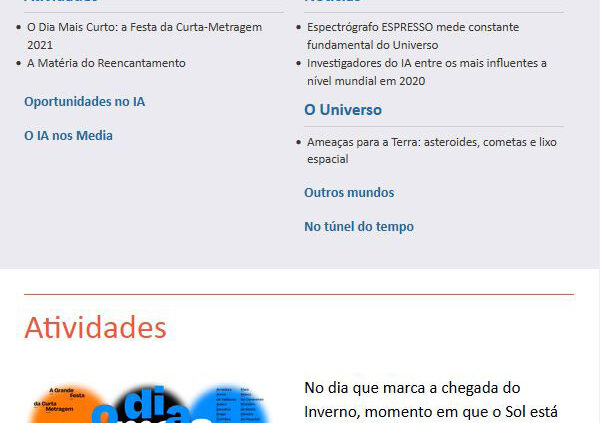 Newsletter IAstro 202112