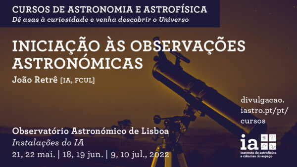 Iniciação às Observações Astronómicas