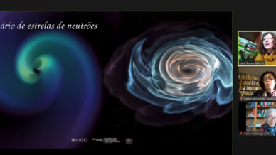 As três mensageiras do Universo: luz, partículas e ondas gravitacionais