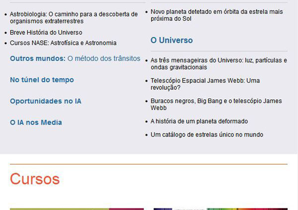 Newsletter IAstro Fevereiro 2022
