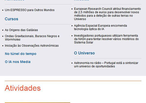Newsletter IAstro Abril 2022
