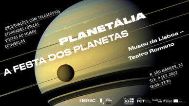 Planetália - A Festa dos Planetas, 2022
