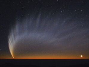 Cometa McNaught, visto em 2007