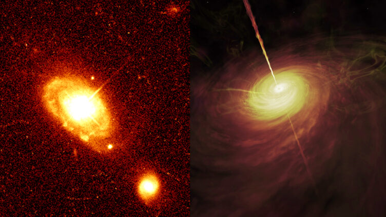 Os quasares são objetos compactos que se parecem com estrelas, mas apenas porque estão a milhares de milhões de anos-luz. 