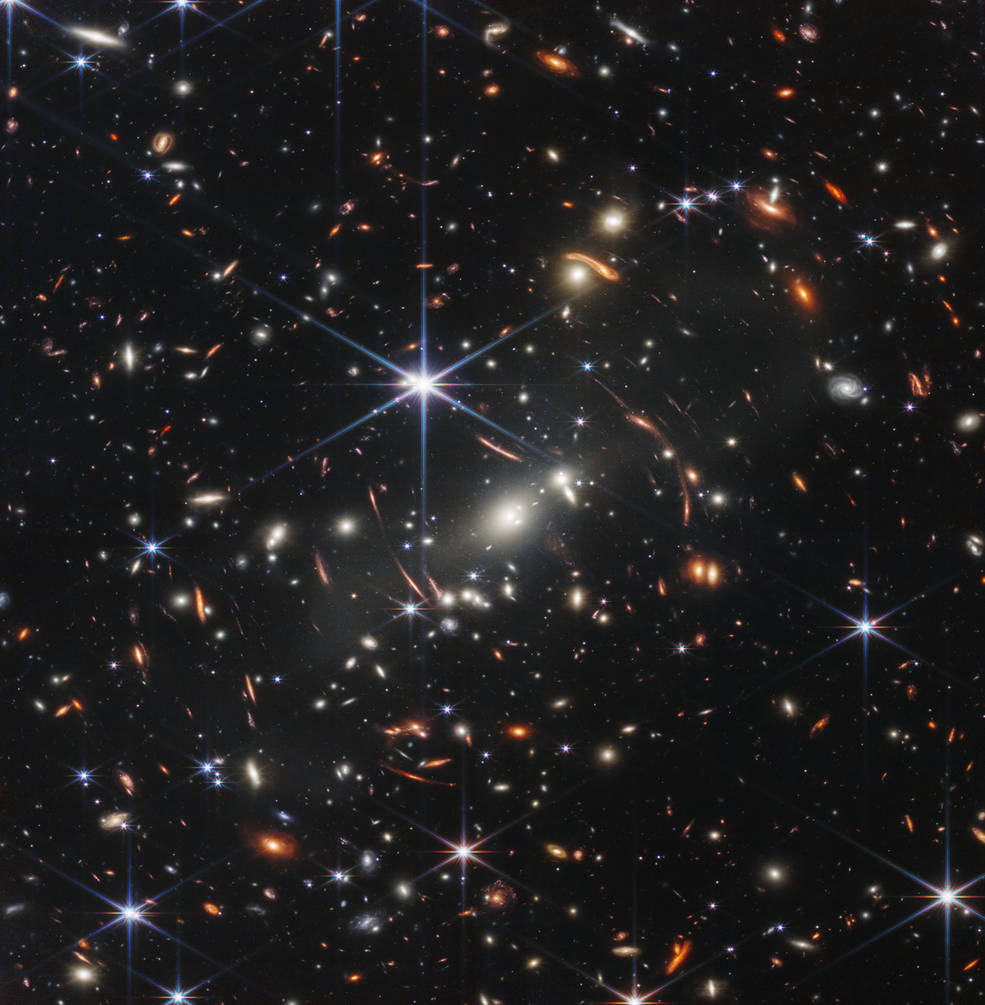 Webb's first deep field image