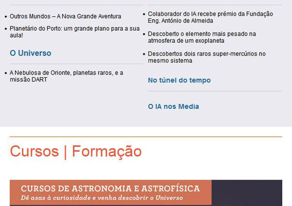 Newsletter IAstro outubro 2022