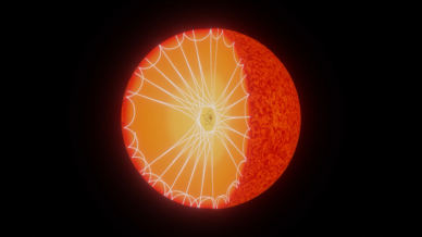 Astrónomos descobrem irregularidades no núcleo de gigantes vermelhas