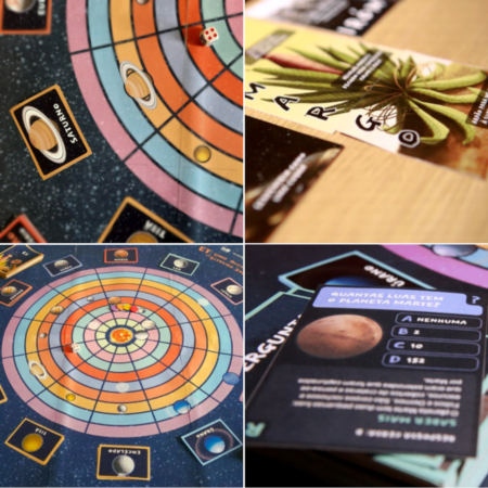 Jogo educativo sobre sistema solar - site Escola Games