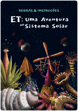 Jogo “ET – Uma Aventura no Sistema Solar” – Divulgação