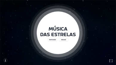 Música das Estrelas - web app